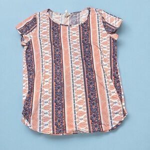 Women’s Honey & Lace SS Top XL